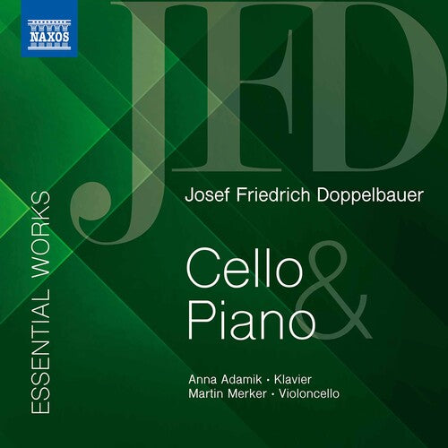 Doppelbauer / Adamik / Merker - Essential Works Cello & Piano - Music CD