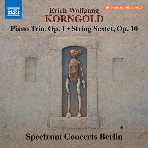 Korngold / Spectrum Concerts Berlin - Piano Trio 1 - Music CD