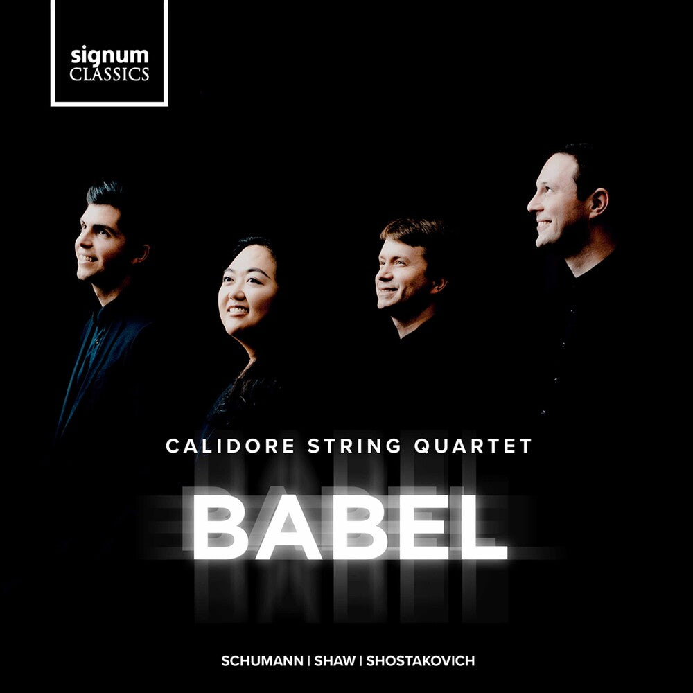Schumann / Calidore String Quartet - Babel Music CD