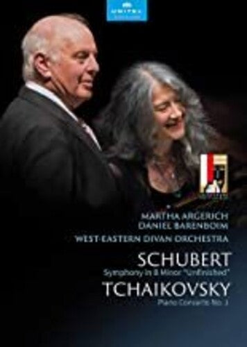 Schubert / Barenboim / Argerich - Argerich & Barenboim - DVD