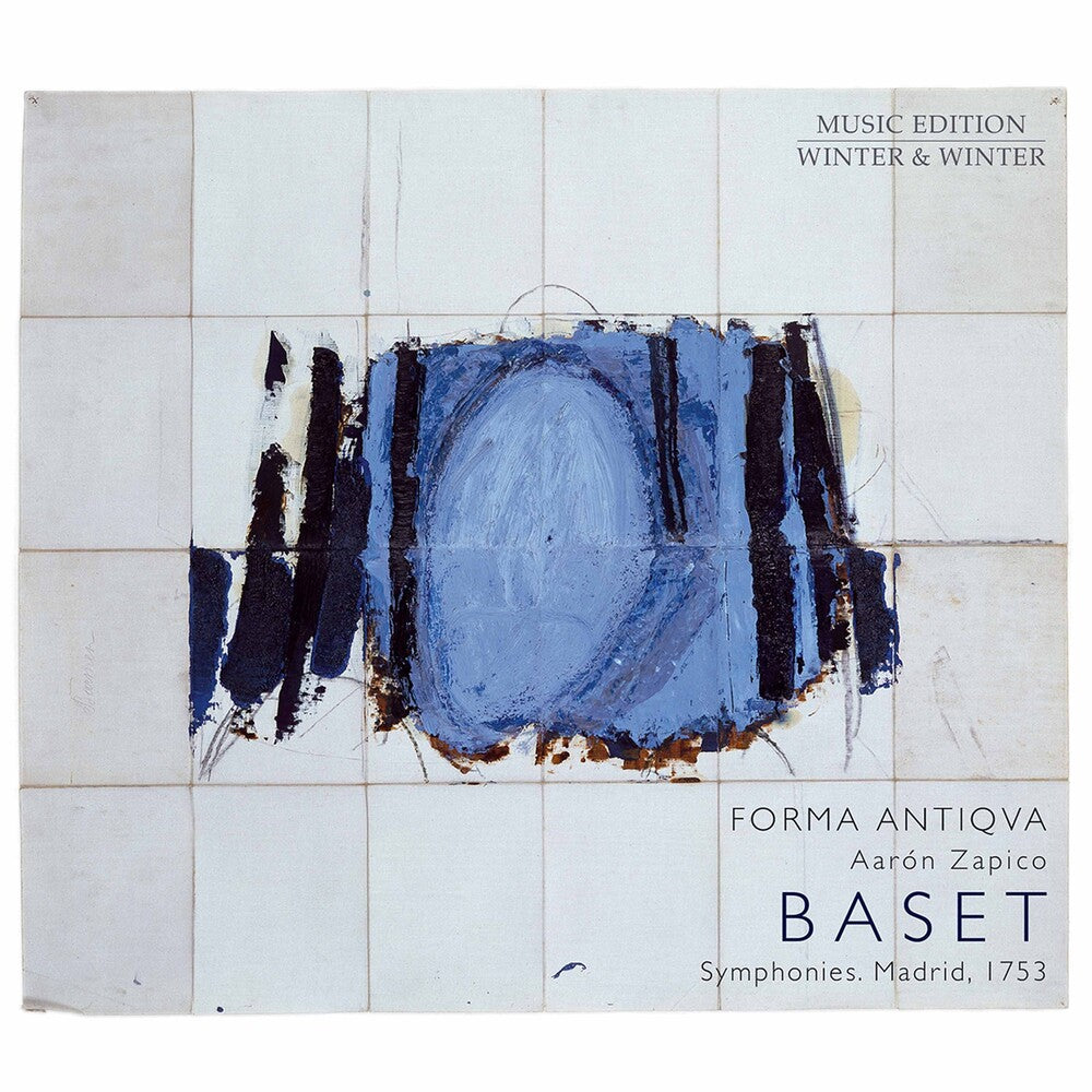 Baset / Forma Antiqva / Zapico - Symphonies Madrid 1753 Music CD