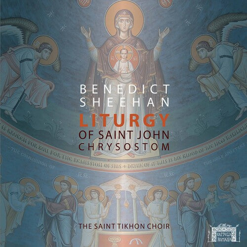 Sheehan / Saint Tikhon Choir - Liturgy Of St John Chrysostom - Blu-ray Audio