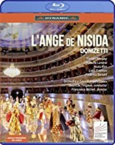 Donizetti / Tingaud / Orch E Coro Donizetti Opera - L'ange De Nisida - Blu-ray