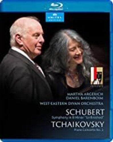 Schubert / Barenboim / Argerich - Argerich & Barenboim - Blu-ray