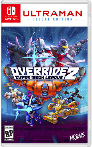 Swi Override 2: Ultraman Deluxe Edition - Swi Override 2: Ultraman Deluxe Edition - Video Game