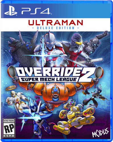 Ps4 Override 2: Ultraman Deluxe Edition - Ps4 Override 2: Ultraman Deluxe Edition - Video Game