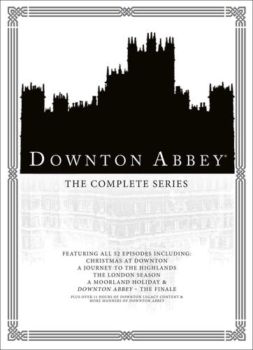 Downton Abbey: Complete Series - Downton Abbey: Complete Series - DVD
