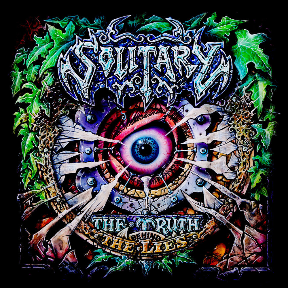 Solitary - The Truth Behind The Lies Music CD