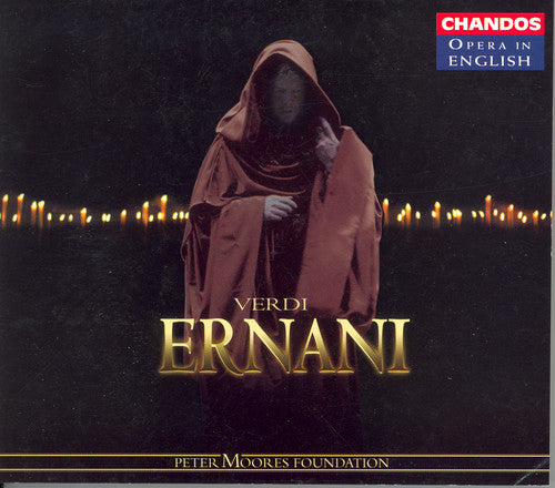 Verdi / Patterson / Williams / Gavin / Parry - Ernani (sung In English) - Music CD