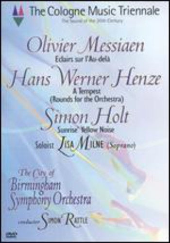 Messiaen / Henze / Holt / Milne / Rattle / Bso - Eclairs Sur L' Au-dela - DVD