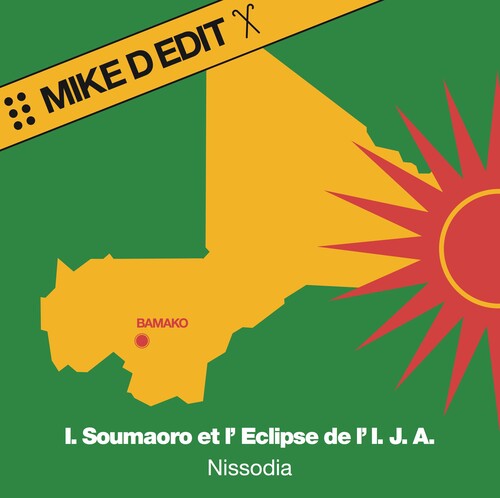 Idrissa Soumaoro Et L'eclipse De L'ija - Nissodia (mike D Edit) - Vinyl Record