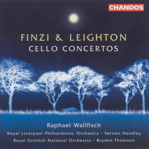 Finzi / Leighton / Wallfisch / Handley / Thomson - Cello Concertos Op 40 & Op 31 - Music CD