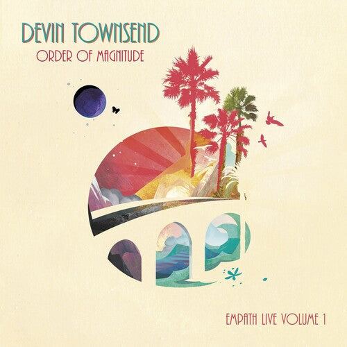 Townsend,devin - Order Of Magnitude: Empath Live 1 - Vinyl Record