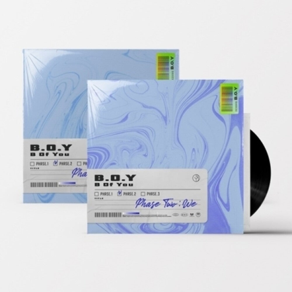 BOY - Phase Two: We (incl. 68pg Photobook, AR Photocard, Postcard, FoldedPoster + Coaster) Music CD