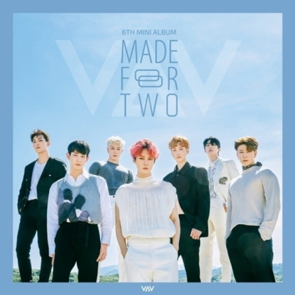 Vav - Made for Two (incl. 12pg Photobook, Photocard + Polaroid) Music CD