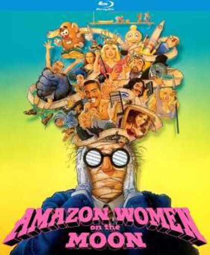 Amazon Women On The Moon (1987) - Amazon Women On The Moon (1987) - Blu-ray
