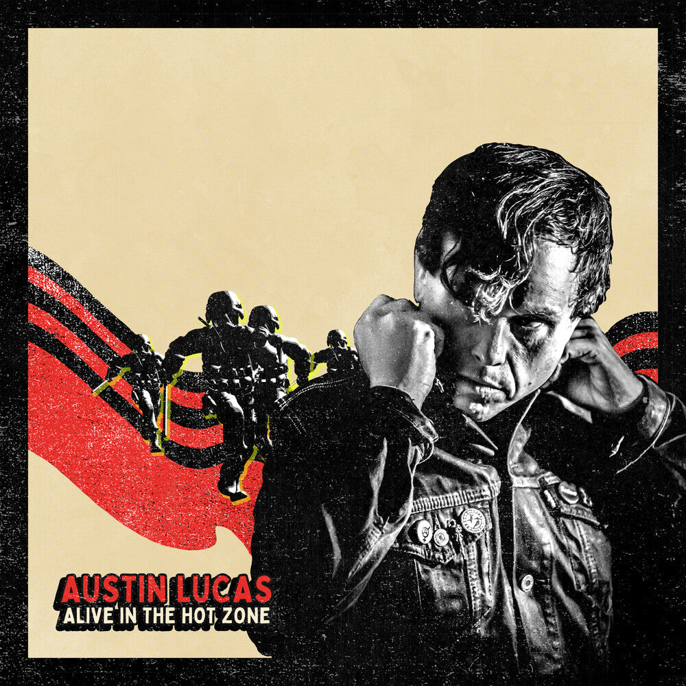 Austin Lucas - Alive In The Hot Zone Music CD