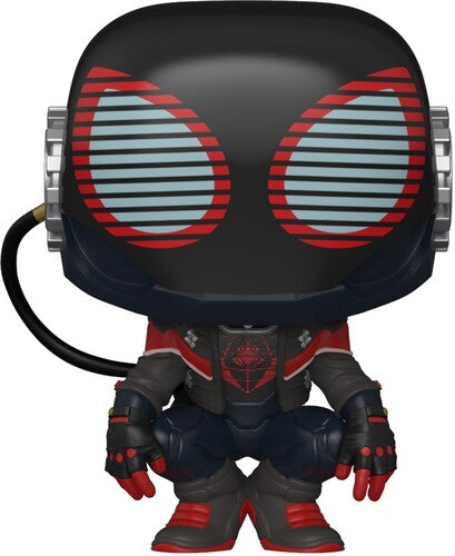 Funko Pop! Games: - Miles Morales Game- Pop! 5 - Collectibles
