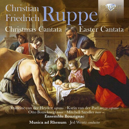 Ruppe / Musica Ad Rhenum / Ensemble Bouzignac - Christmas Cantata - Music CD