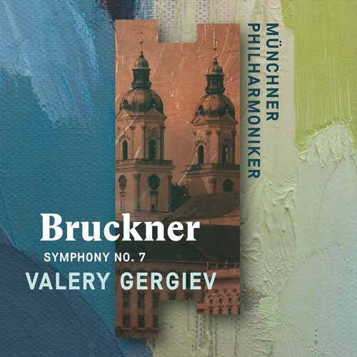 Munchner Philharmoniker / Gergiev,valery - Bruckner: Sym No. 7 (recorded Live At St. Florian) - Music CD