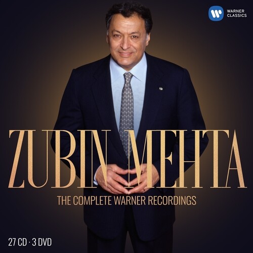 Mehta,zubin - Complete Warner Recordings - Music CD