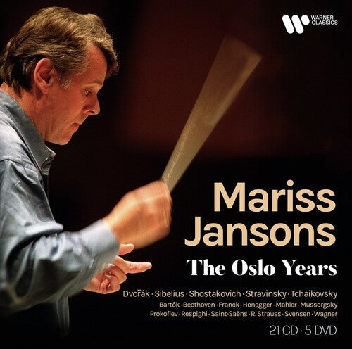 Jansons,mariss / Oslo Philharmonic Orchestra - Jansons - The Oslo Years - Music CD