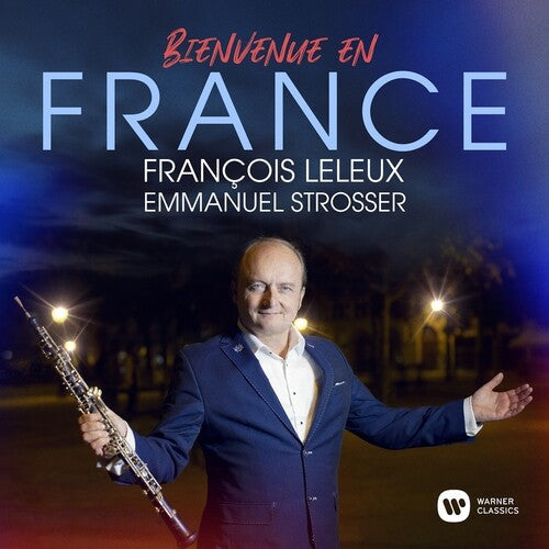Leleux,francois - Bienvenue En France - Music CD