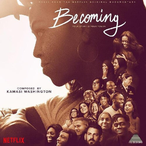 Washington,kamasi - Becoming (music From Netflix Documentary) - O.s.t - Vinyl Record
