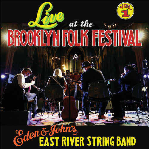 East River String Band - Live At The Brooklyn Folk Festival 1 - Vinyl Record