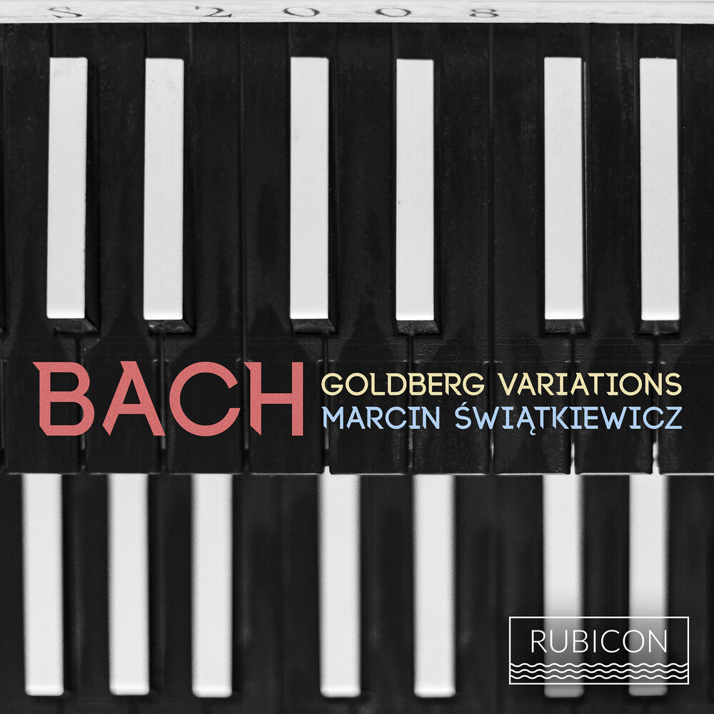 Marcin Swiatkiewicz - Bach: Goldberg Variations Music CD