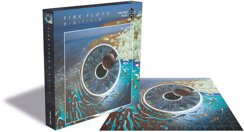 Pink Floyd Pulse (1000 Piece Jigsaw Puzzle) - Pink Floyd Pulse (1000 Piece Jigsaw Puzzle) - Games