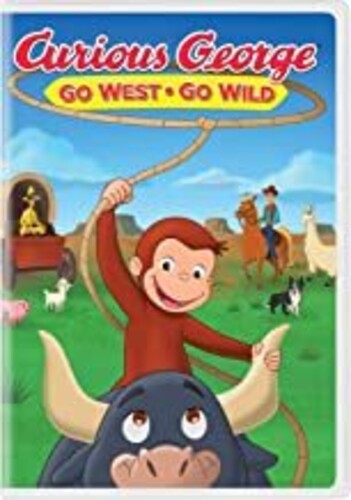 Curious George: Go West Go Wild - Curious George: Go West Go Wild - DVD