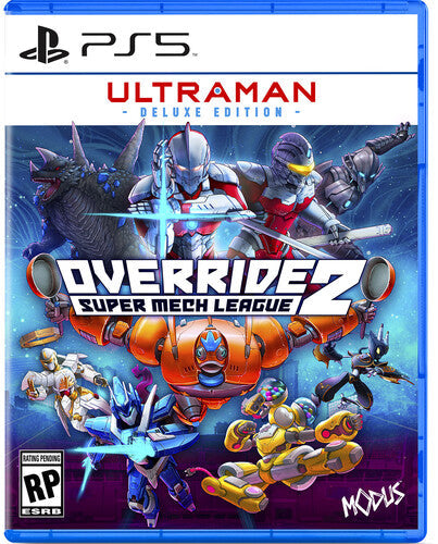 Ps5 Override 2: Ultraman Deluxe Edition - Ps5 Override 2: Ultraman Deluxe Edition - Video Game