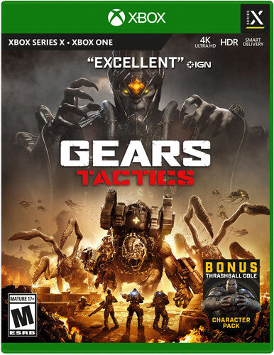 Xb1/xbx Gears Tactics - Xb1/xbx Gears Tactics - Video Game