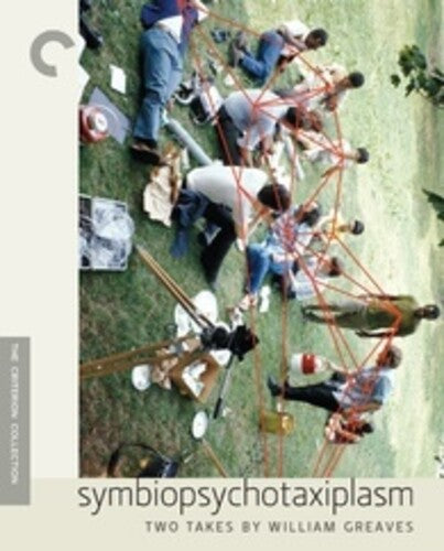 Criterion Collection - Symbiopsychotaxiplasm: Two Takes By William - Blu-ray