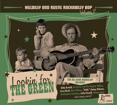 Hillbilly And Rustic Rockabilly Bop 2 / Various - Hillbilly And Rustic Rockabilly Bop 2 / Various - Music CD