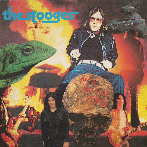 Stooges - My Girl Hates My Heroin - Splatter - Vinyl Record