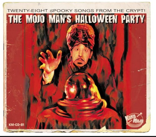 Black Halloween Vol.2 - Mojo Man's Halloween Party - Music CD