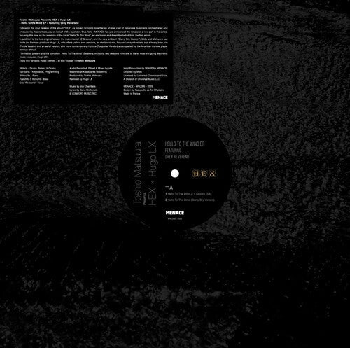 Toshio Matsuura Pres. Hex X Hugo Lx - Hello To The Wind - Vinyl Record