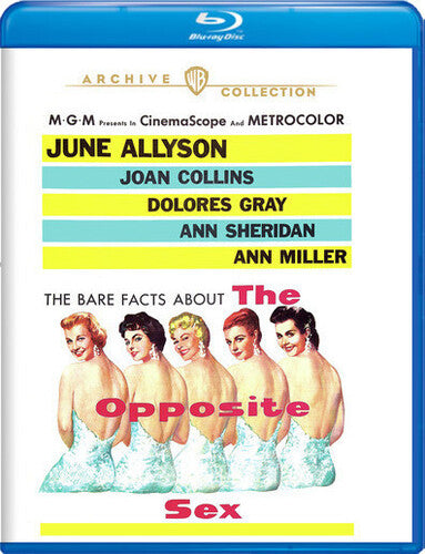 Opposite Sex - Opposite Sex - Blu-ray