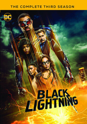 Black Lightning: Complete 3rd Season - Black Lightning: Complete 3rd Season - DVD