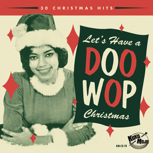 Lets Have A Doo Wop Christmas / Various - Lets Have A Doo Wop Christmas / Various - Music CD