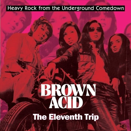 Brown Acid - The Eleventh Trip / Various - Brown Acid - The Eleventh Trip / Various - Vinyl Record