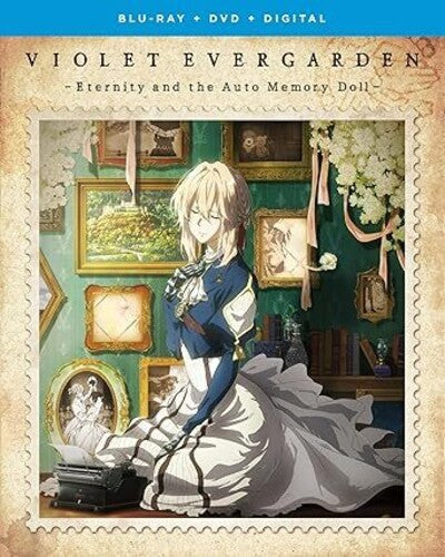 Violet Evergarden I: Eternity & Auto Memory Doll - Violet Evergarden I: Eternity & Auto Memory Doll - Blu-ray