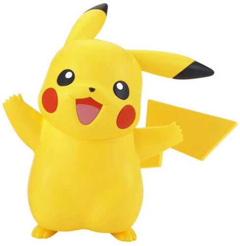 Bandai Hobby - Pokemon Model Kit Quick!! 01 Pikachu - Collectibles