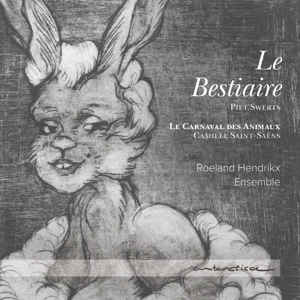 Saint-Saens / Roeland Hendrikx Ensemble - Bestiaire Music CD
