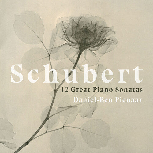 Schubert / Pienaar - 12 Great Piano Sonatas - Music CD