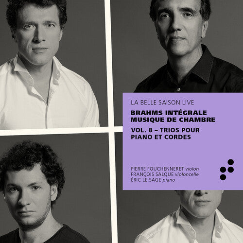Brahms / Sage / Fouchenneret - Integrale Musique Chambre 8 - Music CD