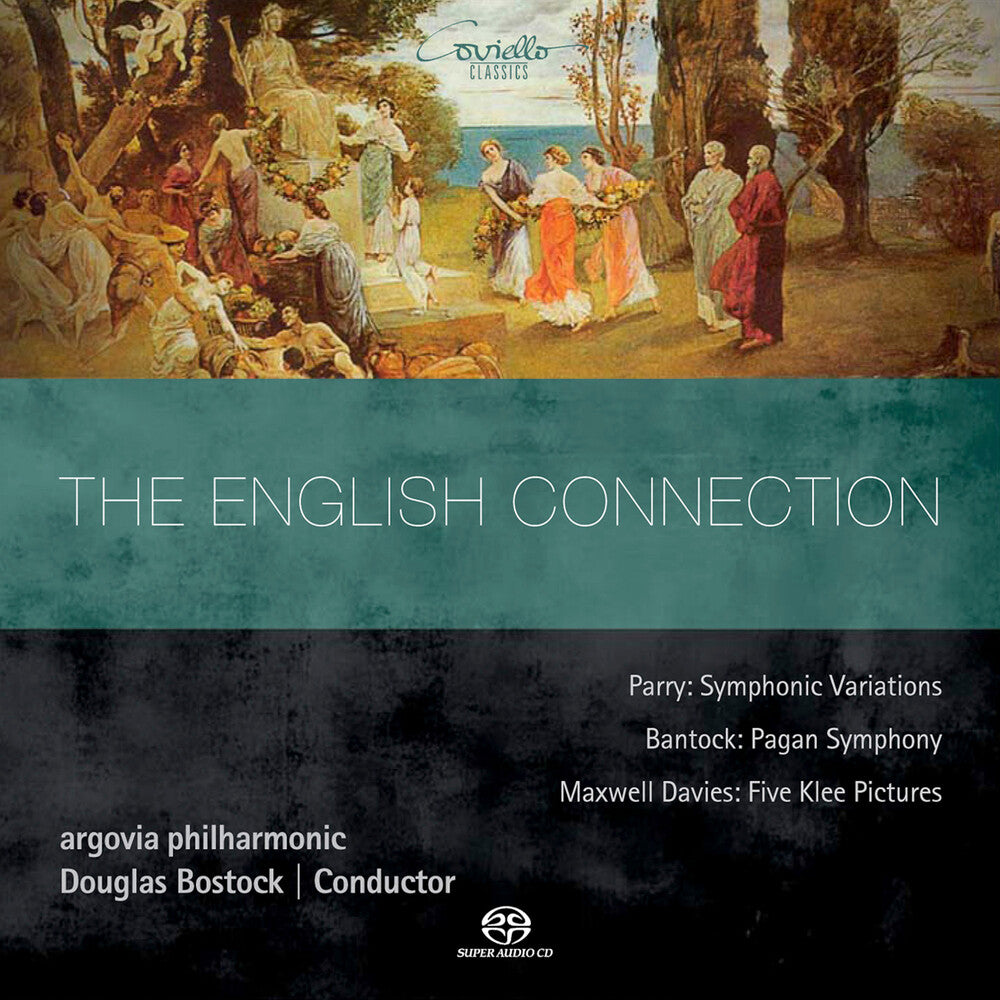 Bantock / Bostock / Argovia Philharmonic - English Connection Music CD