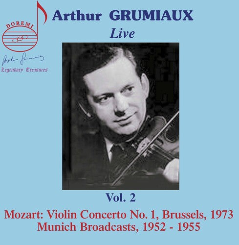 Beethoven / Grumiaux / Altmann - Arthur Grumiaux Live 2 - Music CD
